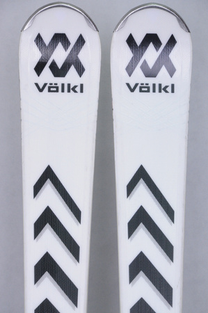 NARTY UŻYWANE VOLKL RACETIGER SC 23/24 + VMotion 12 172 cm NRC338