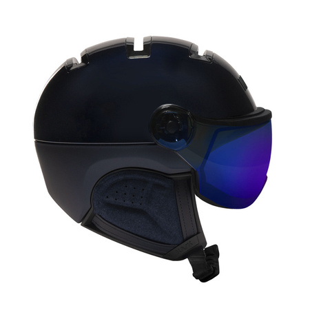 KASK NARCIARSKI KASK CHROME VISOR Blue/Iridium Mirror 2023