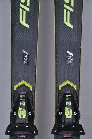 NARTY UŻYWANE FISCHER RC4 SUPERIOR TI 23/24 + Z11 155 cm NRC739