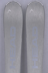NARTY UŻYWANE HEAD PURE JOY 24/25 + JOY 9 153 cm NRC185