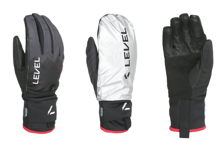 RĘKAWICE LEVEL SKI ALPER LIGHT Black 2025