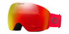 GOGLE OAKLEY FLIGHT DECK L Matte Redline / Prizm Snow Torch Iridium 2026