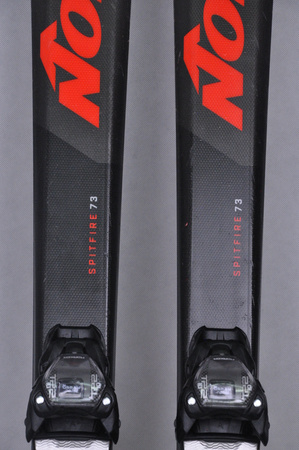NARTY UŻYWANE NORDICA SPITFIRE 73 24/25 + Marker TP2 10 168 cm NRC902