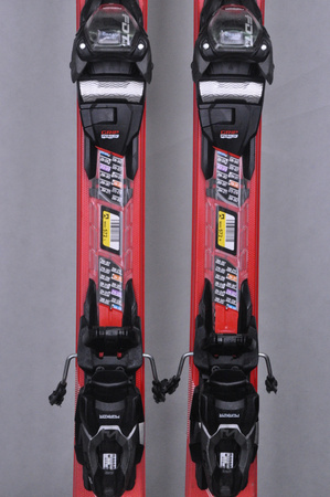 NARTY UŻYWANE VOLKL DEACON 7.2 + FTD 10 21/22 165 cm NRC1110