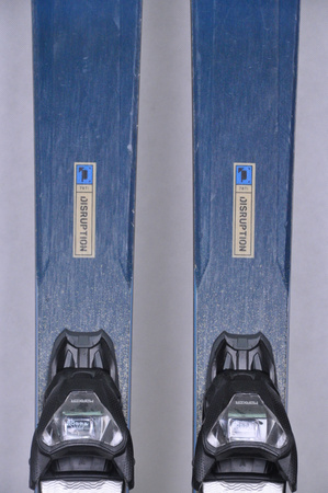 NARTY UŻYWANE K2 DISRUPTION 78TI + MXC 12 24/25 163 cm NRC987