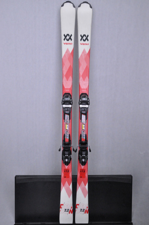 NARTY UŻYWANE VOLKL DEACON 7.2 + FTD 10 21/22 172 cm NRC1080