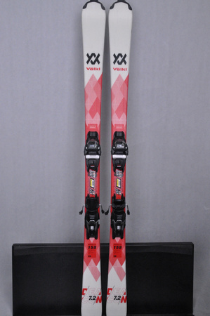 NARTY UŻYWANE VOLKL DEACON 7.2 + FTD 10 21/22 158 cm NRC1120