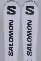 NARTY UŻYWANE SALOMON S/MAX 4 + M10 23/24 140 cm NRB805