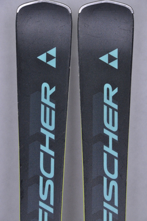 NARTY UŻYWANE FISCHER RC4 PWR 23/24 + RS10 160 cm NRC775