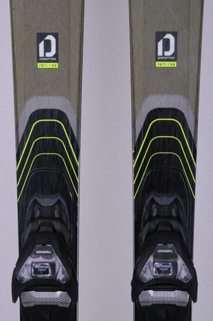 NARTY UŻYWANE K2 DISRUPTION 78TI + Marker MXC 12 20/21 156 cm NRA530