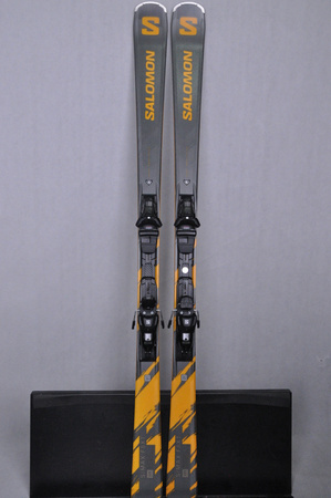 NARTY UŻYWANE SALOMON S/MAX F8 XT + M10 2024 177 cm NRC450