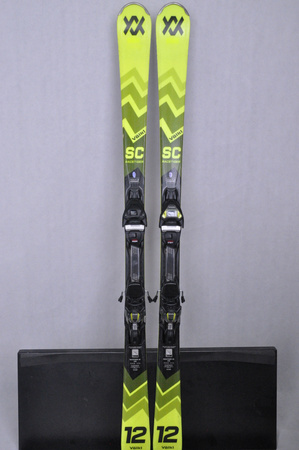 NARTY UŻYWANE VOLKL RACETIGER SC 24/25 + VMotion 12 158 cm NRC817