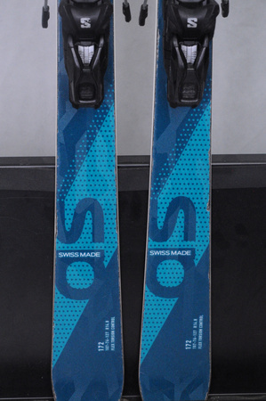 NARTY UŻYWANE STOCKLI MONTERO AS + Salomon Strive 11 24/25 172 cm NRC84