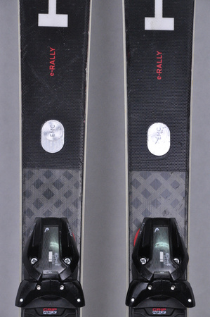 NARTY UŻYWANE HEAD SUPERSHAPE ERALLY + PRD12 24/25 170 cm NRC515