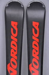 NARTY UŻYWANE NORDICA SPITFIRE 73 24/25 + Marker TP2 10 162 cm NRC884