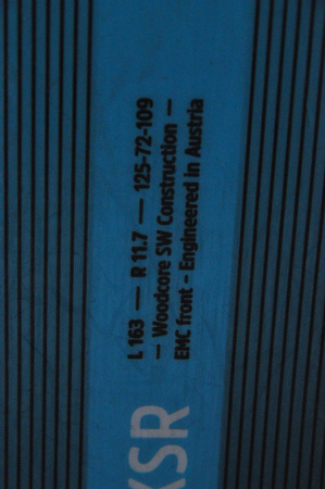 NARTY UŻYWANE HEAD WORLDCUP e.XSR + PR 11 23/24 163 cm NRC969