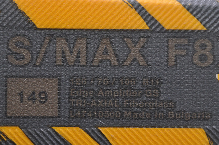 NARTY UŻYWANE SALOMON S/MAX F8 XT + M10 2024 149 cm NRC395