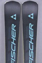NARTY UŻYWANE FISCHER RC4 PWR 23/24 + RS10 160 cm NRC784