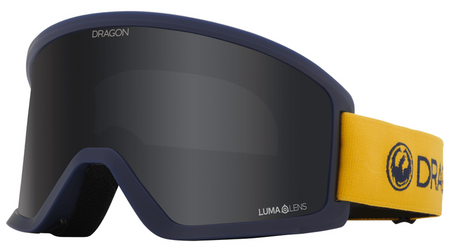 GOGLE DRAGON DX3 OTG Block Shadow/Lumalens Dark Smoke 2023