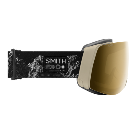 GOGLE SMITH 4D MAG Chalk Space Invader/Sun Black Gold Mirror 2026
