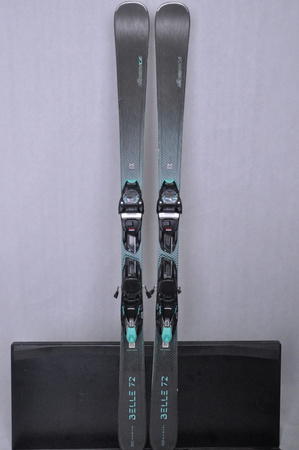 NARTY UŻYWANE NORDICA BELLE 72 DC 24/25 + TP2 11 150 cm NRC621
