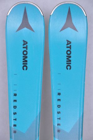 NARTY UŻYWANE ATOMIC REDSTER X5 + Atomic M10 GW 24/25 147 cm NRC307