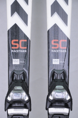 NARTY UŻYWANE VOLKL RACETIGER SC 23/24 + VMotion 12 158 cm NRC335
