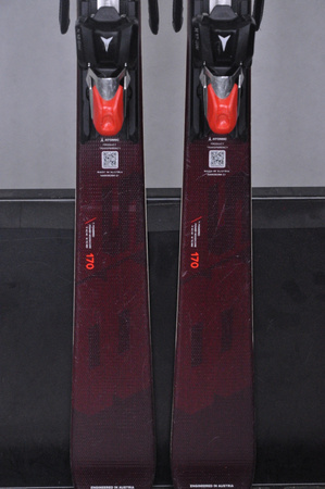 NARTY UŻYWANE ATOMIC REDSTER S8 + X12 GW 24/25 170 cm NRC163