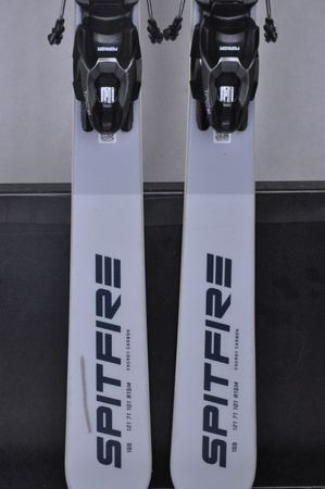 NARTY UŻYWANE NORDICA SPITFIRE CA 24/25 + Marker TP2 10 168 cm NRC566