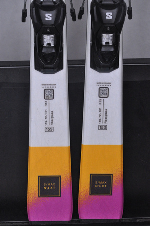 NARTY UŻYWANE SALOMON S/MAX N 4 XT + M10 23/24 153 cm NRC1005
