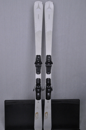 NARTY UŻYWANE ATOMIC CLOUD C8 + M10 24/25 157 cm NRC700