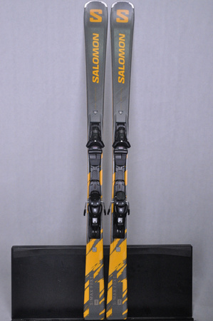NARTY UŻYWANE SALOMON S/MAX F8 XT + M10 2024 163 cm NRC434