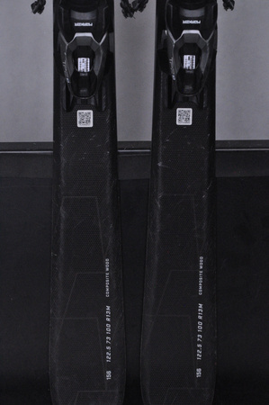 NARTY UŻYWANE NORDICA SPITFIRE 73 24/25 + Marker TP2 10 156 cm NRC871