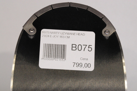 NARTY UŻYWANE HEAD E. PURE JOY 23/24 + JOY 9 163 cm NRB075