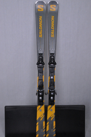 NARTY UŻYWANE SALOMON S/MAX F8 XT + M10 2024 156 cm NRC414