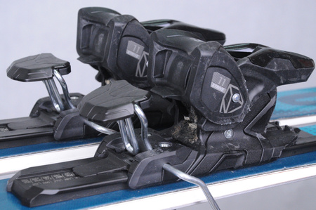 NARTY UŻYWANE STOCKLI MONTERO AS + Salomon Strive 11 24/25 160 cm NRC65