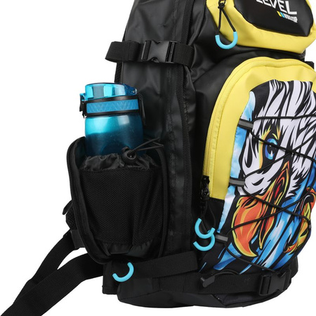 PLECAK LEVEL BACKPACK FREERIDE EAGLE Yellow Blue 2026