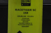 NARTY UŻYWANE VOLKL RACETIGER SC 23/24 + VMotion 12 158 cm NRC822