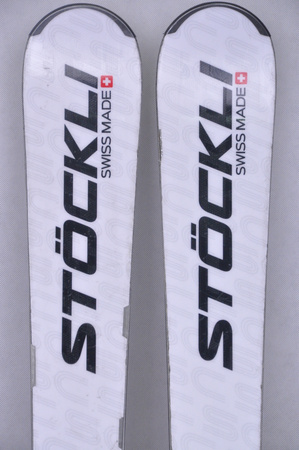 NARTY UŻYWANE STOCKLI LASER SC + MC11 24/25 170 cm NRC109
