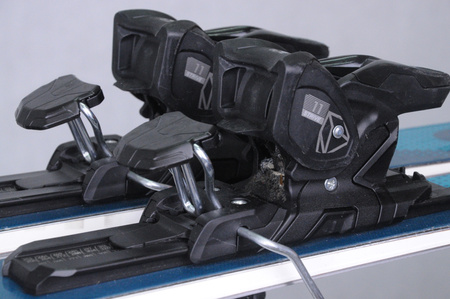 NARTY UŻYWANE STOCKLI MONTERO AS + Salomon Strive 11 24/25 166 cm NRC74