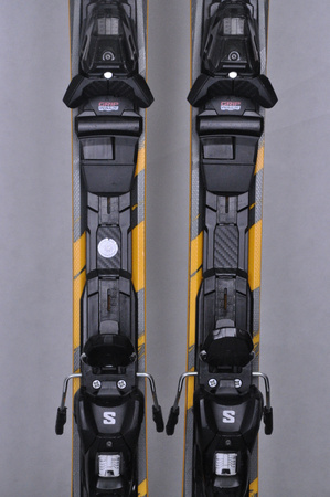 NARTY UŻYWANE SALOMON S/MAX F8 XT + M10 2024 149 cm NRC399