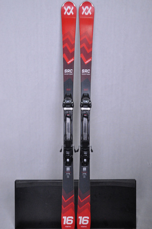 NARTY UŻYWANE VOLKL RACETIGER SRC + Motion 10 24/25 173 cm NRC228
