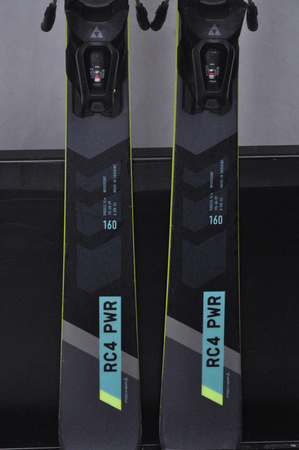 NARTY UŻYWANE FISCHER RC4 PWR 23/24 + RS10 160 cm NRC783