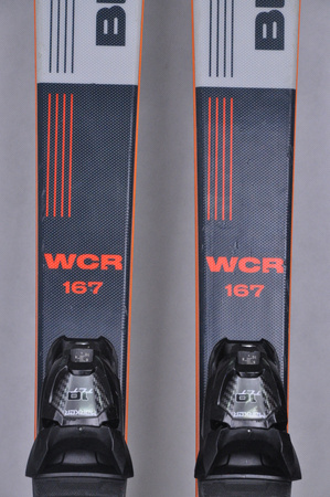 NARTY UŻYWANE BLIZZARD WCR 72 + TLT 10 24/25 167 cm NRC914