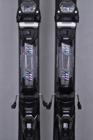 NARTY UŻYWANE NORDICA SPITFIRE 73 24/25 + Marker TP2 10 162 cm NRC885