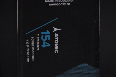 NARTY UŻYWANE ATOMIC REDSTER X5 + Atomic M10 GW 24/25 154 cm NRC310