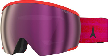 GOGLE NARCIARSKIE ATOMIC REDSTER L WC HD Red Tension 2026