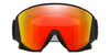 GOGLE OAKLEY FLOW SCAPE L Matte Black / Prizm Snow Torch Iridium + Iced Iridium 2026