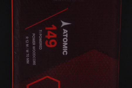 NARTY UŻYWANE ATOMIC REDSTER S8 + X12 GW 23/24 149 cm NRC678