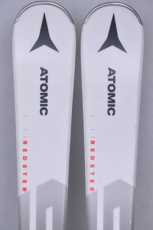 NARTY UŻYWANE ATOMIC REDSTER SC + M10 23/24 140 cm NRC455
